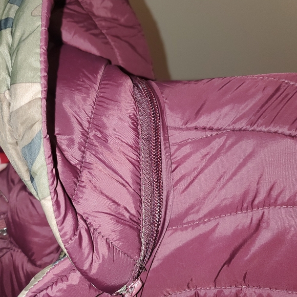 COPY - Reversible camo jacket plus size - Picture 4 of 5